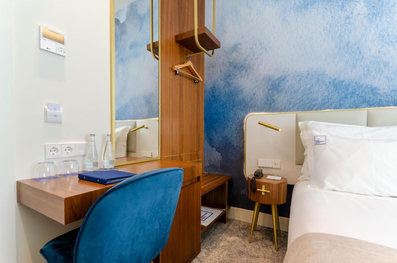Quarto Duplo ou Twin Pequeno com Vista Cidade