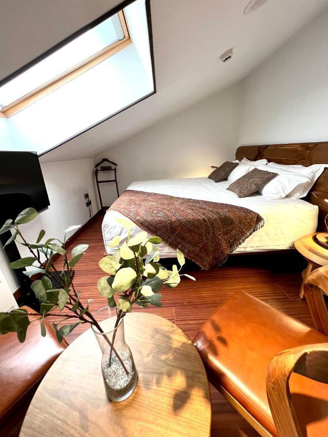 Chambre Double ou Lits Jumeaux Premium en Duplex