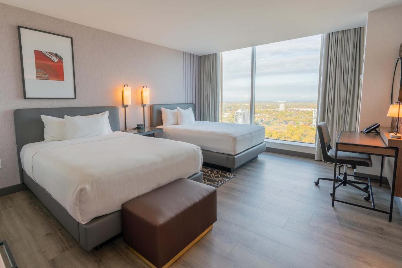 Deluxe Double Room with Two Double Beds
