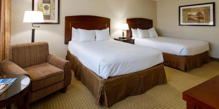 Deluxe Queen Room Two Queen Beds