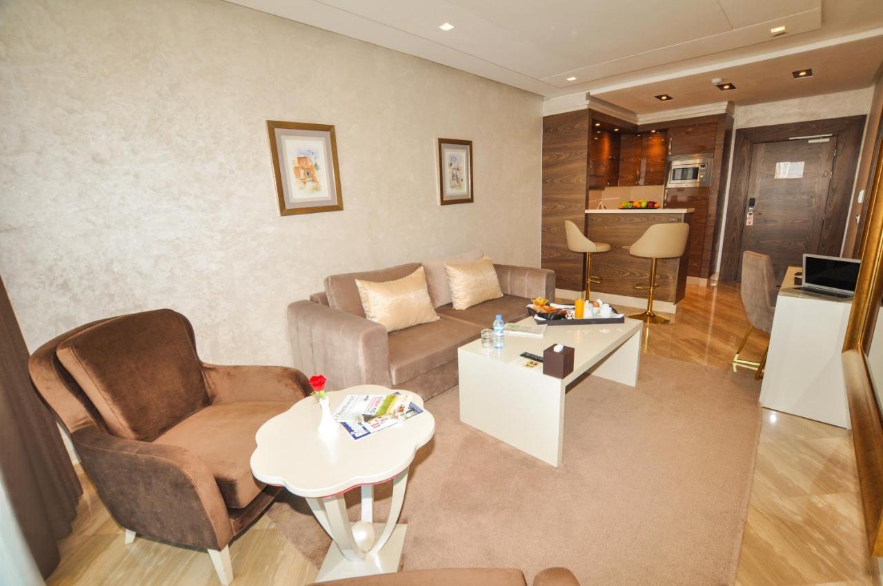 Superior Executive Suite balcony