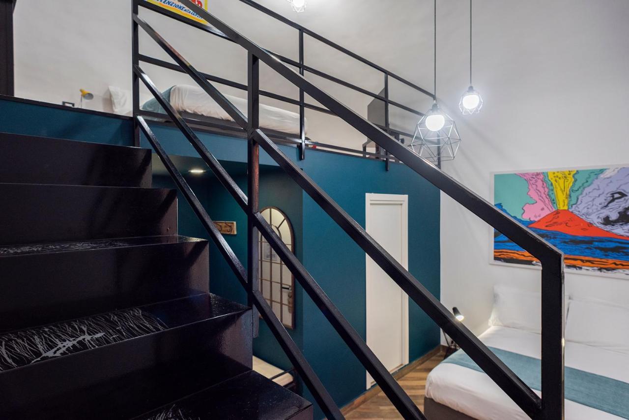 Chambre Quadruple en Duplex
