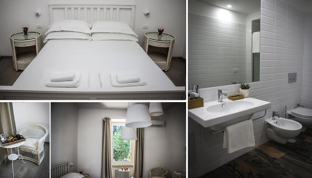 Camera Queen con Vista Giardino