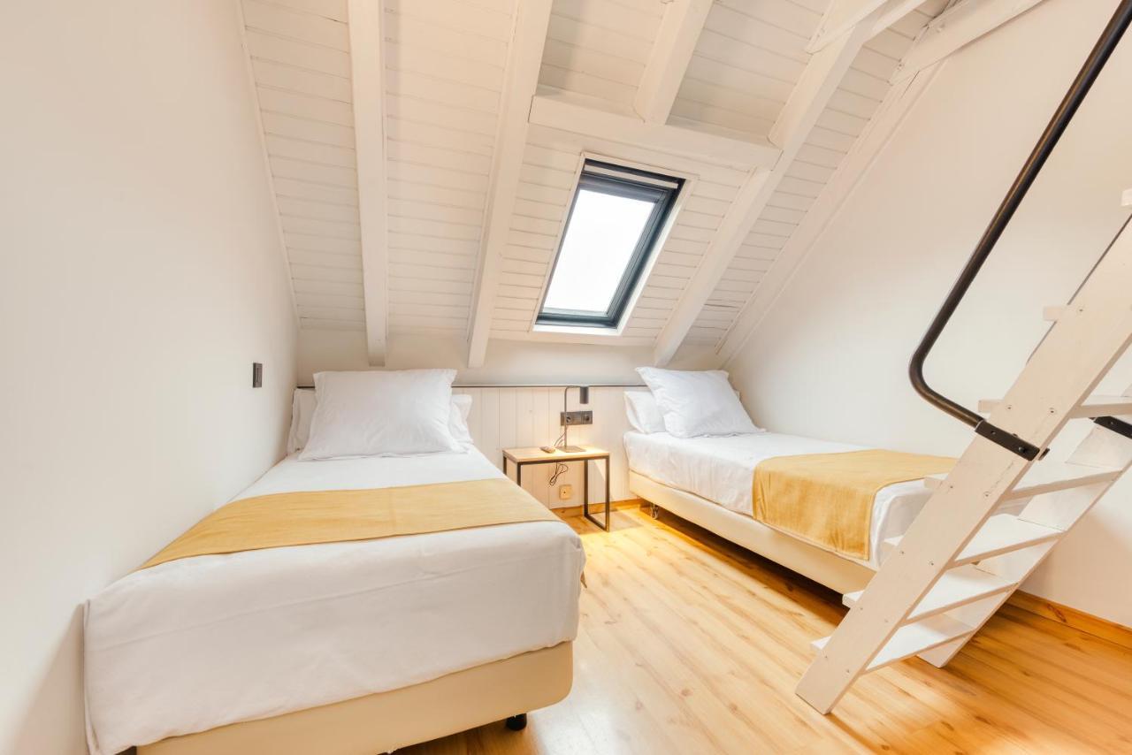 Chambre Quadruple en Duplex