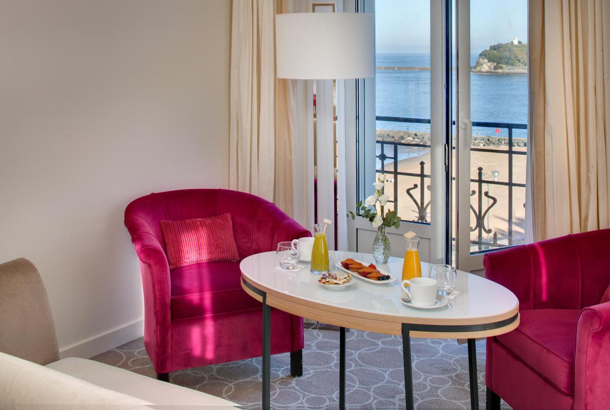Superior Double Room Sea View Spa Access