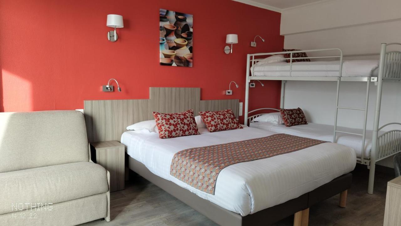 Superior Quadruple Room Sea View