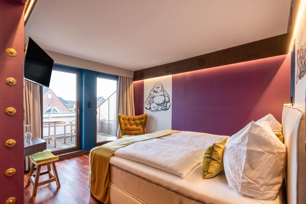 Deluxe Double Room Balcony