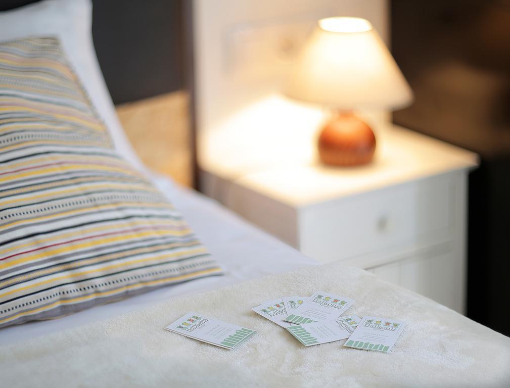 Dreibettzimmer mit Terrasse