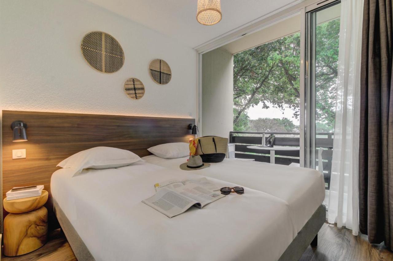 Two-Bedroom Apartment Balcony