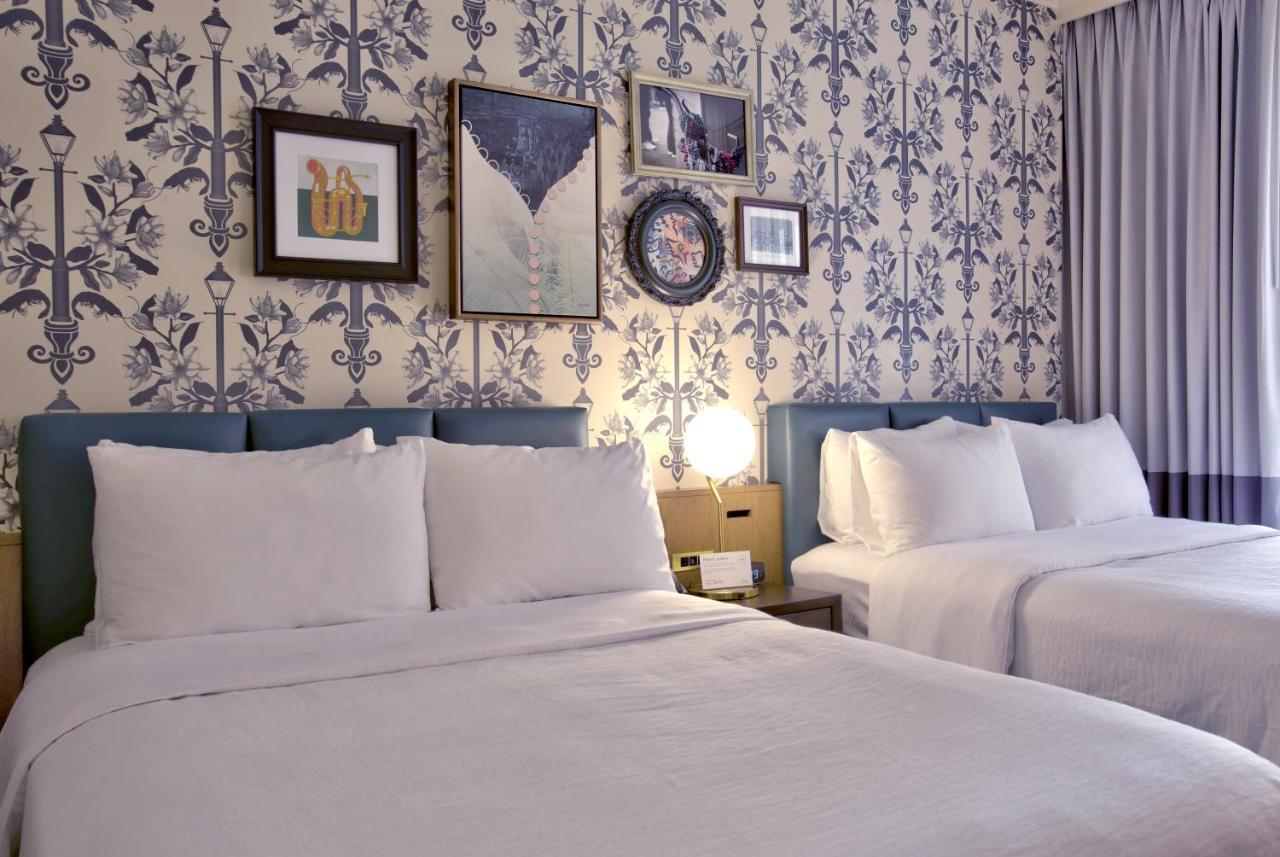 Standard Double Room Two Double Beds