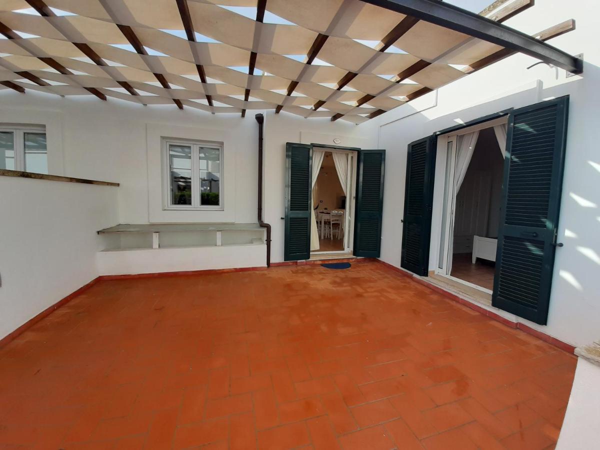 Two-Bedroom Apartment Patio