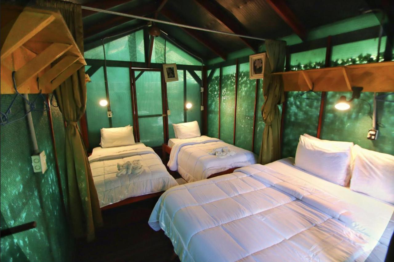 Glamping Hut