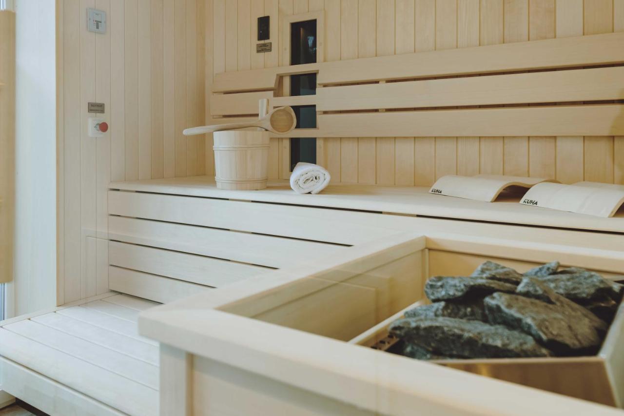 Suite Private Sauna