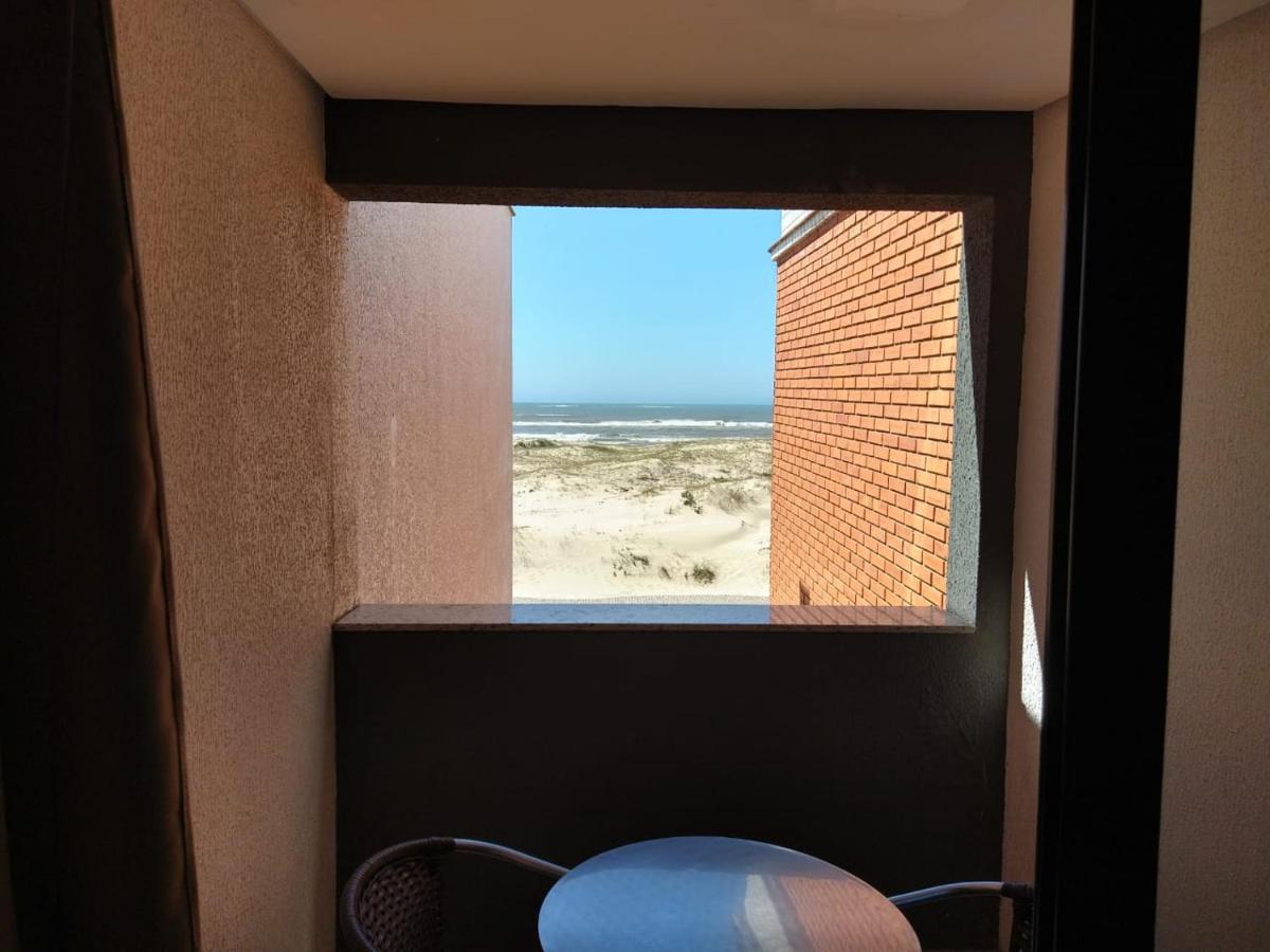 Quarto Duplo Deluxe com Vista Lateral do Mar