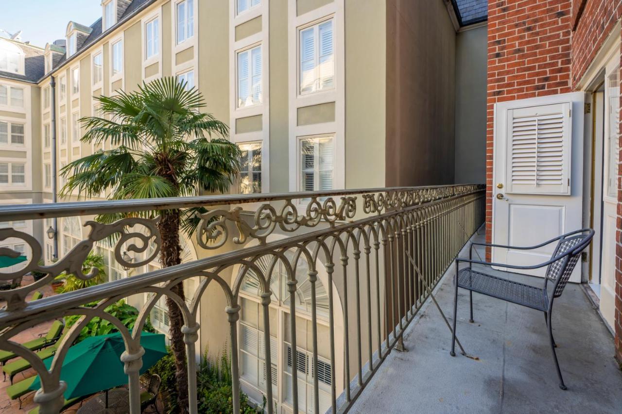 Queen Room Balcony