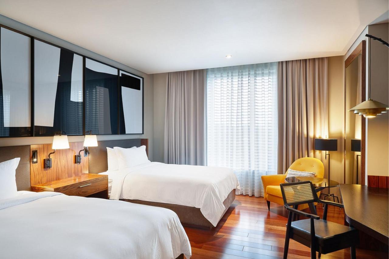 Deluxe Room Two Double Beds
