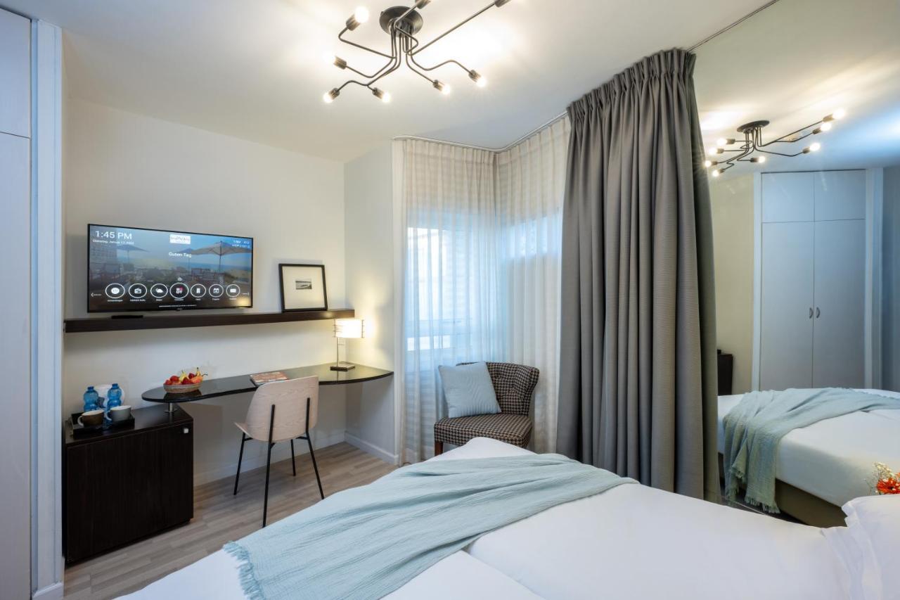 Standaard Tweepersoonskamer met 1 of 2 Bedden