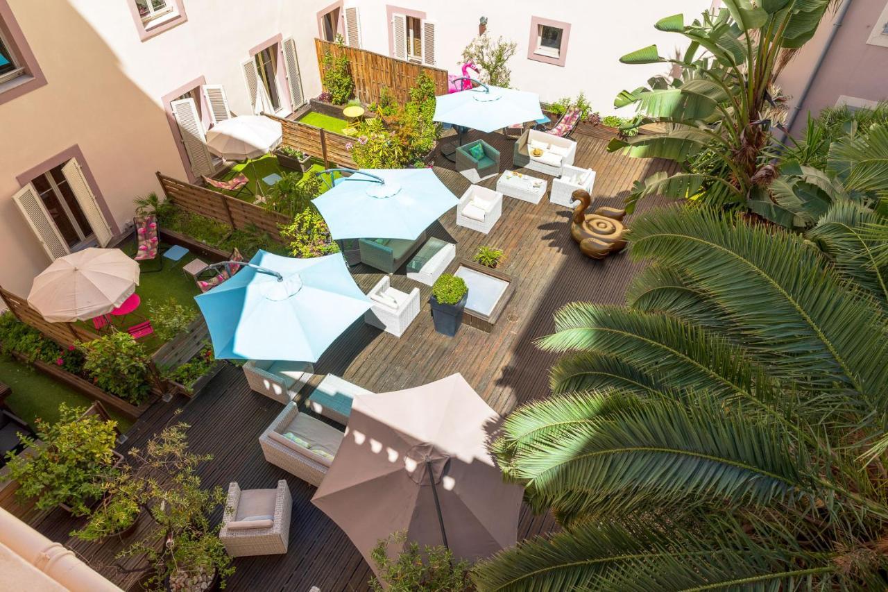 Standard Double Room patio view