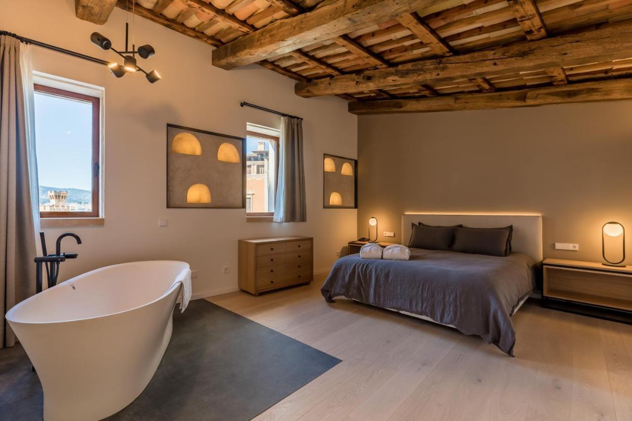 Suite con bañera de hidromasaje