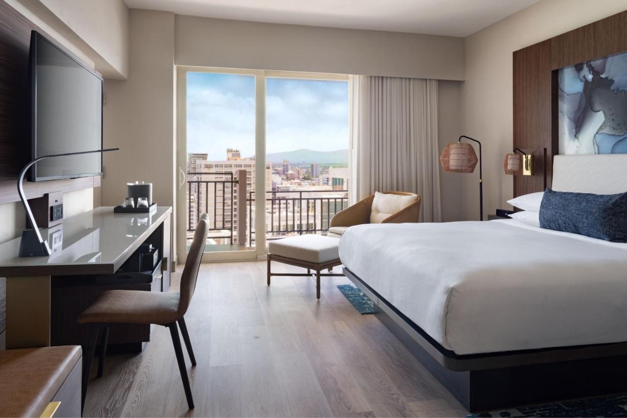 City View Room King Bed Balcony Tower