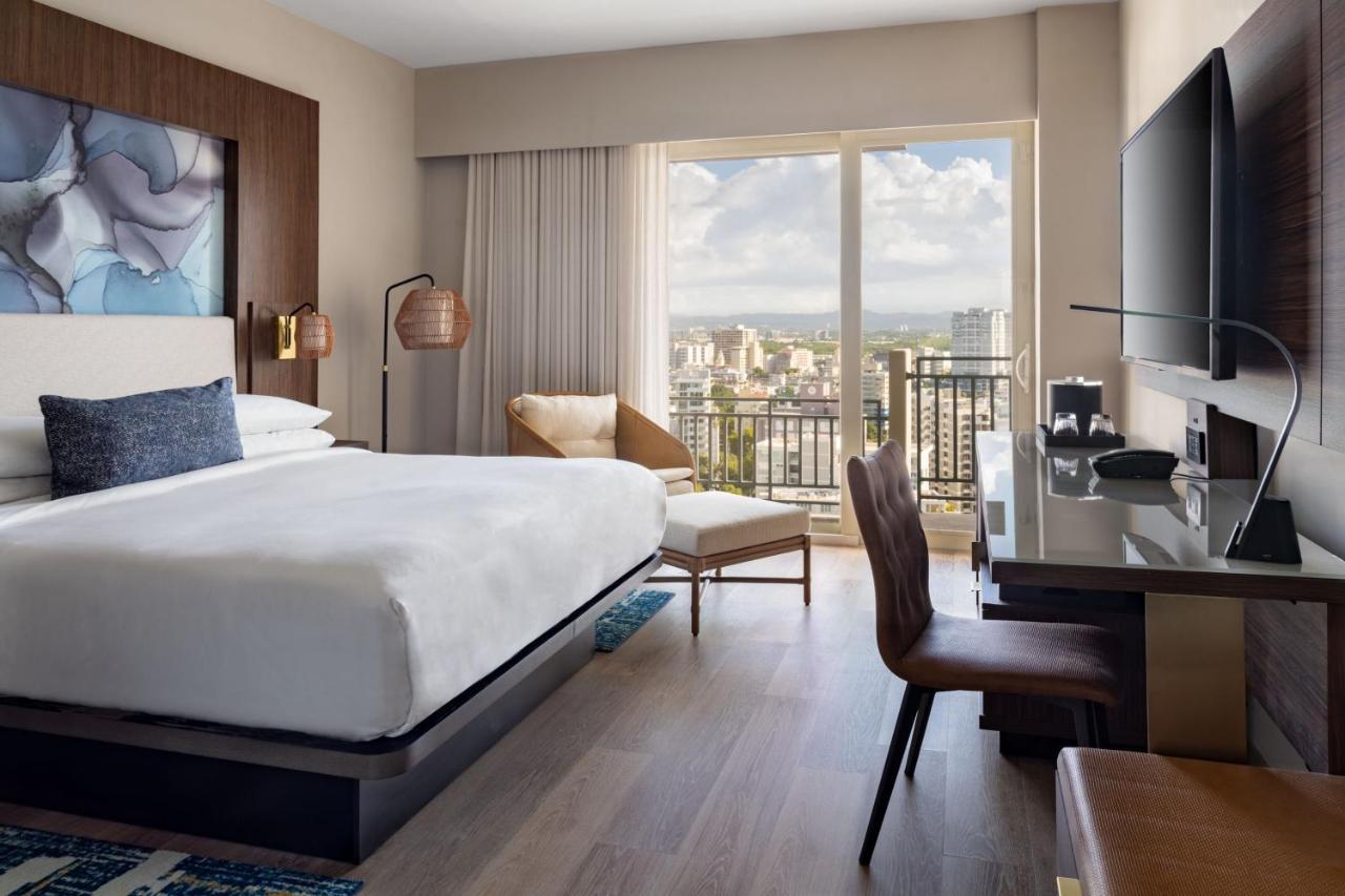 City View Room King Bed Balcony Tower