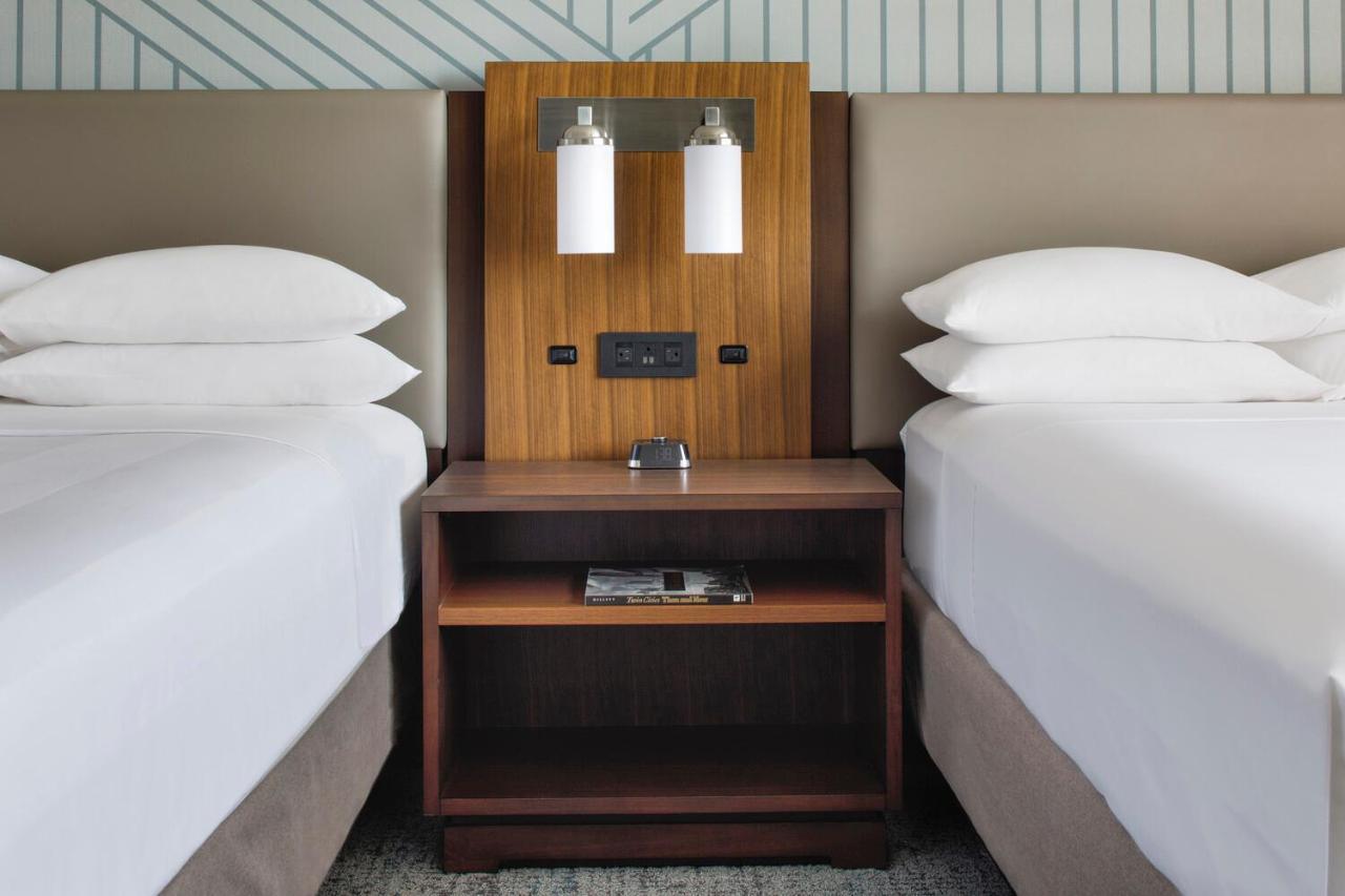 Double Room Two Double Beds