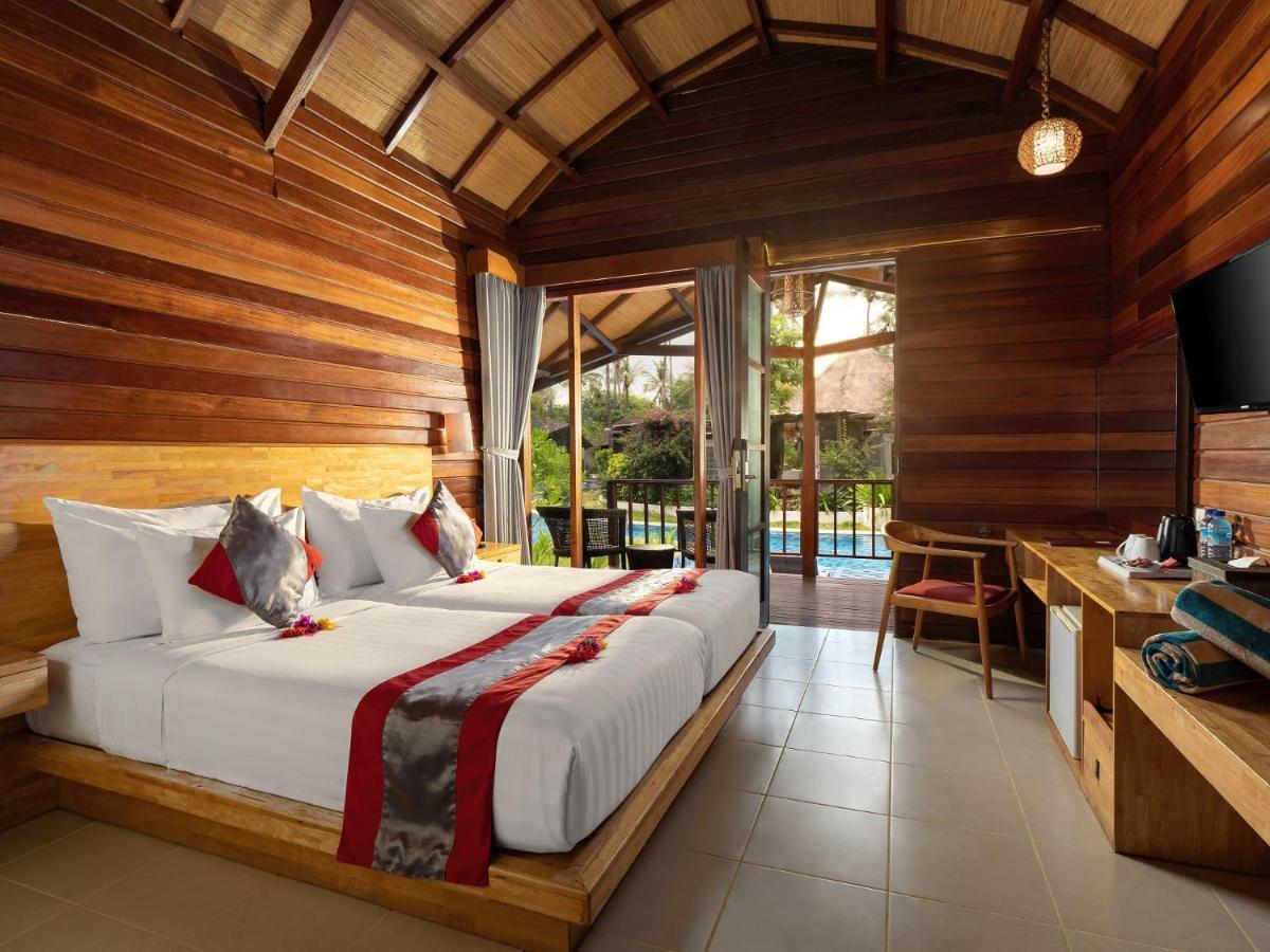 One-Bedroom Cottage Pool Lagoon