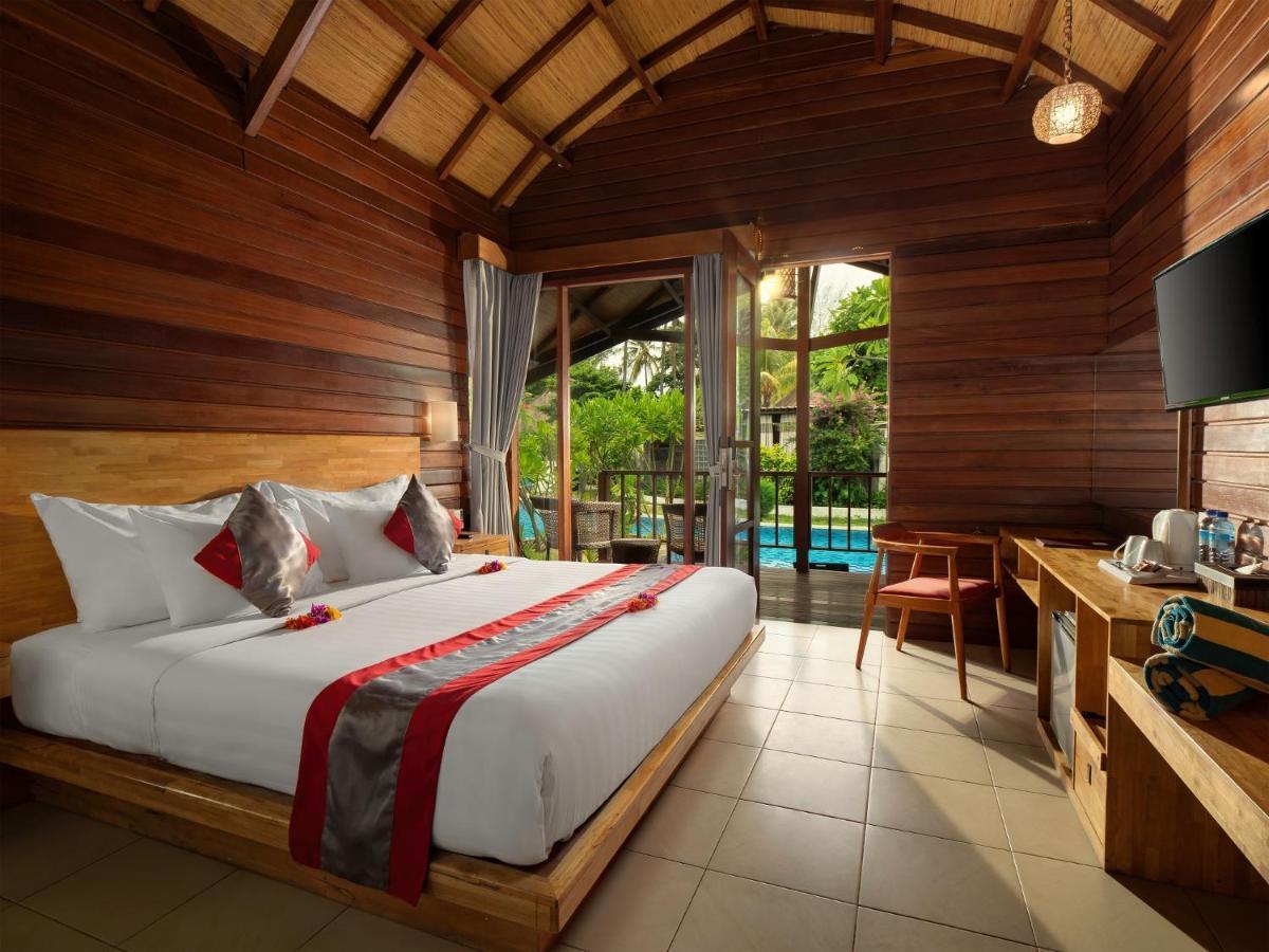 One-Bedroom Cottage Pool Lagoon