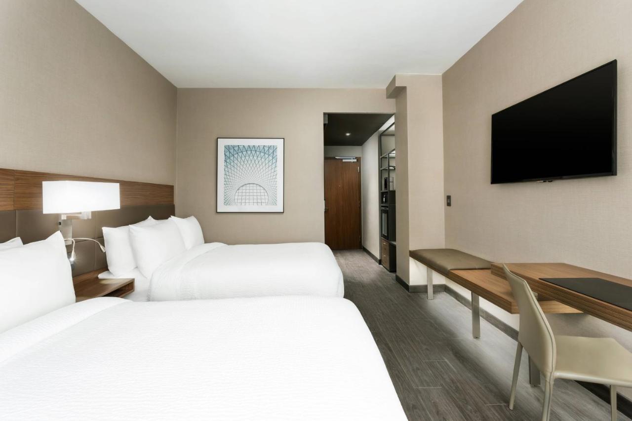 High Floor Double Room Two Double Beds