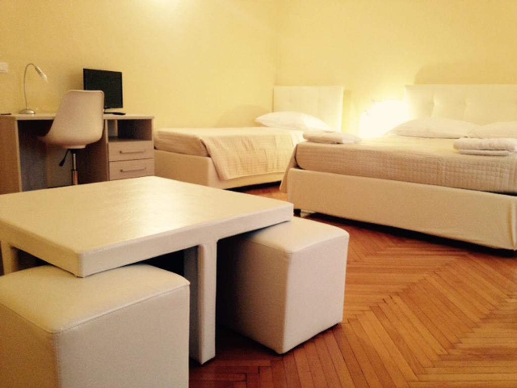 Habitación Triple con baño privado externo