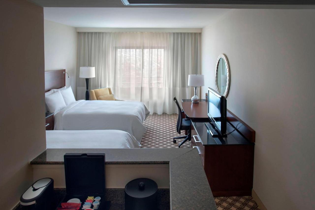 Guest Room Two Double Beds