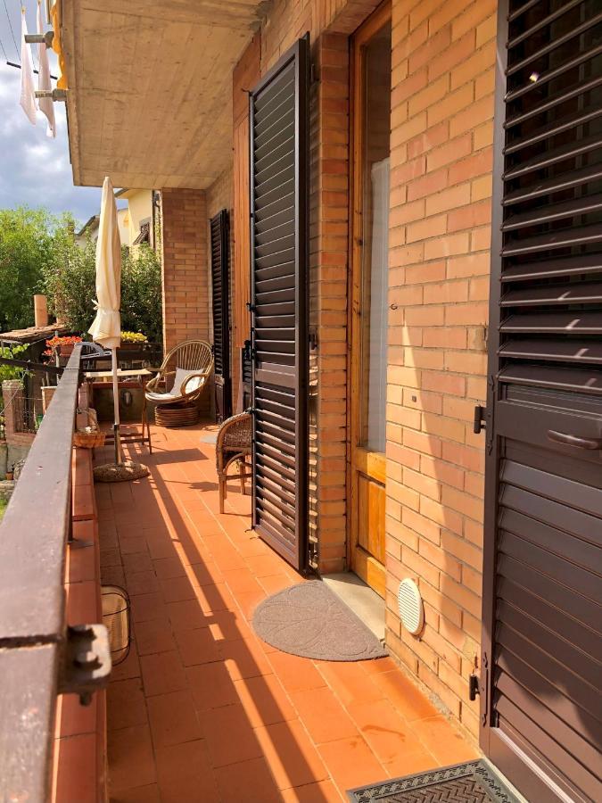 One-Bedroom Apartment Balcony