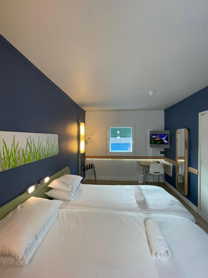 Kamer voor mindervaliden met 2 eenpersoonsbedden