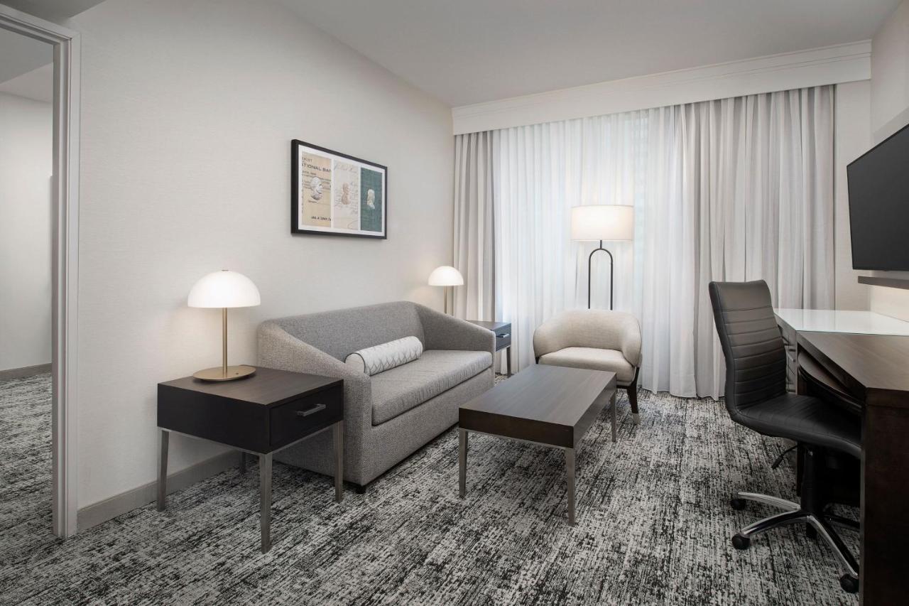 One-Bedroom King Suite Sofa Bed