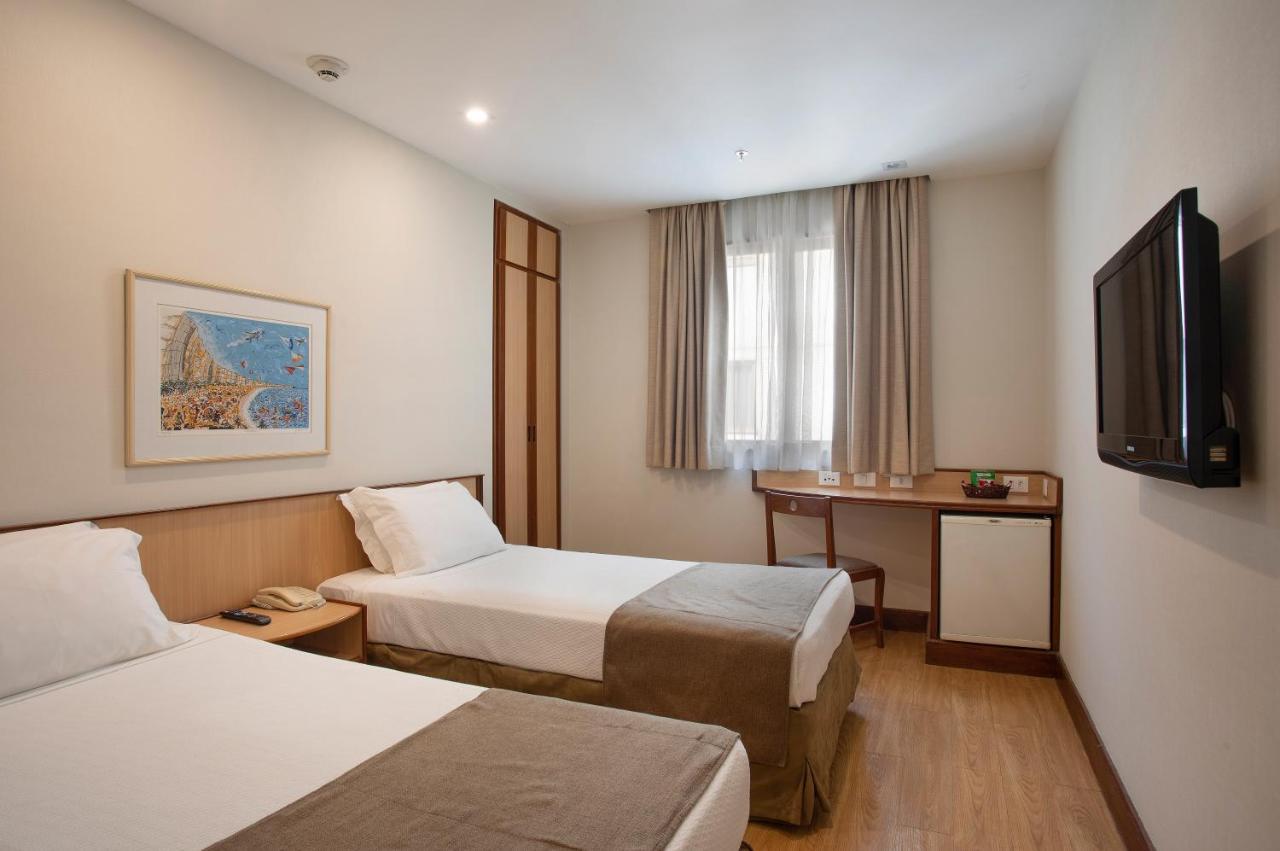 Quarto Standard com 2 Camas de Solteiro
