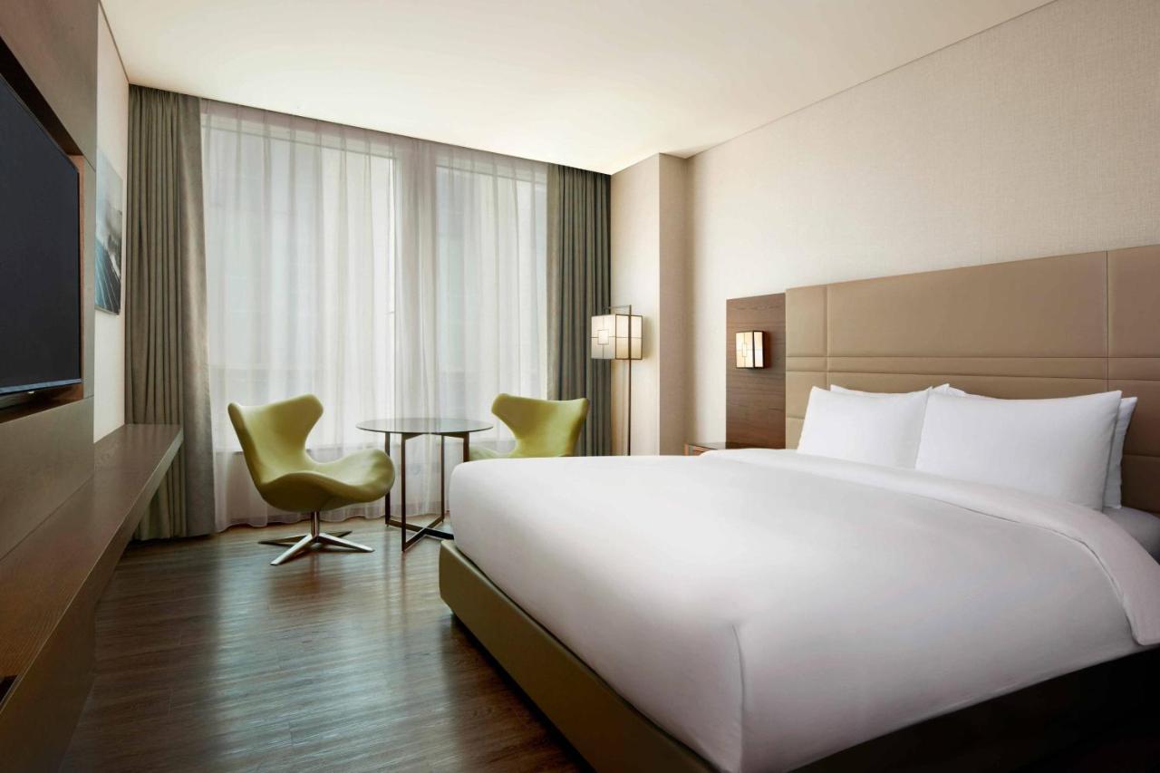 Zimmer mit 1 Kingsize-Bett