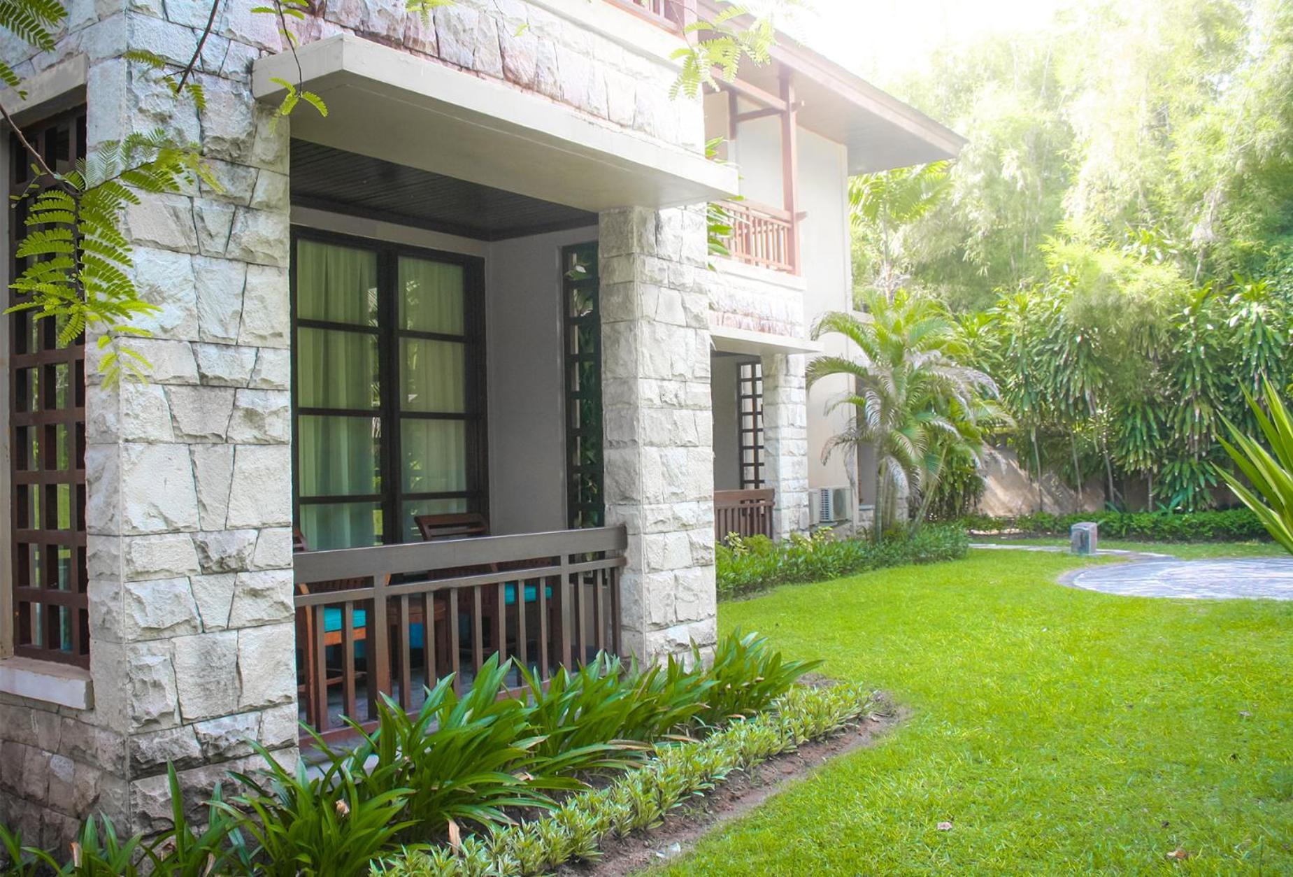 Deluxe Twin Room Garden View