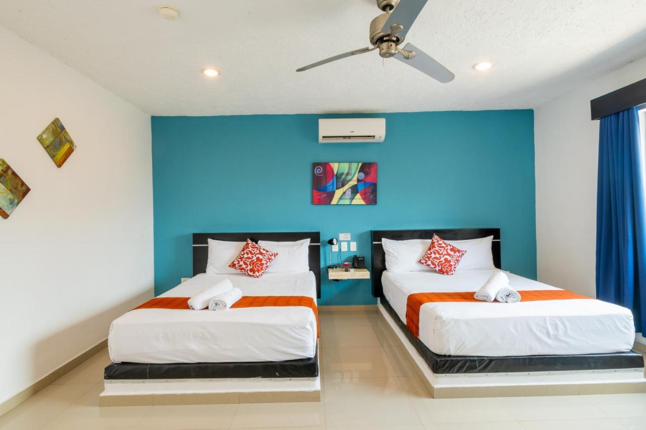 Double Room Two Double Beds