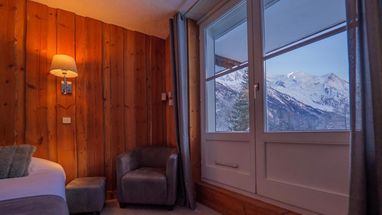 Chambre Lits Jumeaux Supérieure - Vue sur Mont Blanc