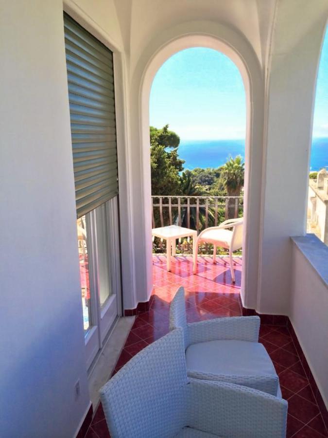 Large Double Room Balcony Partial Sea View