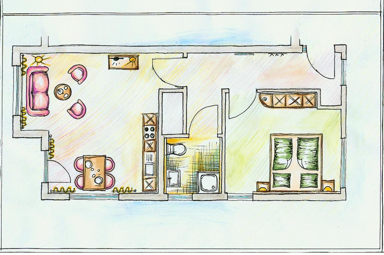 One-Bedroom Apartment