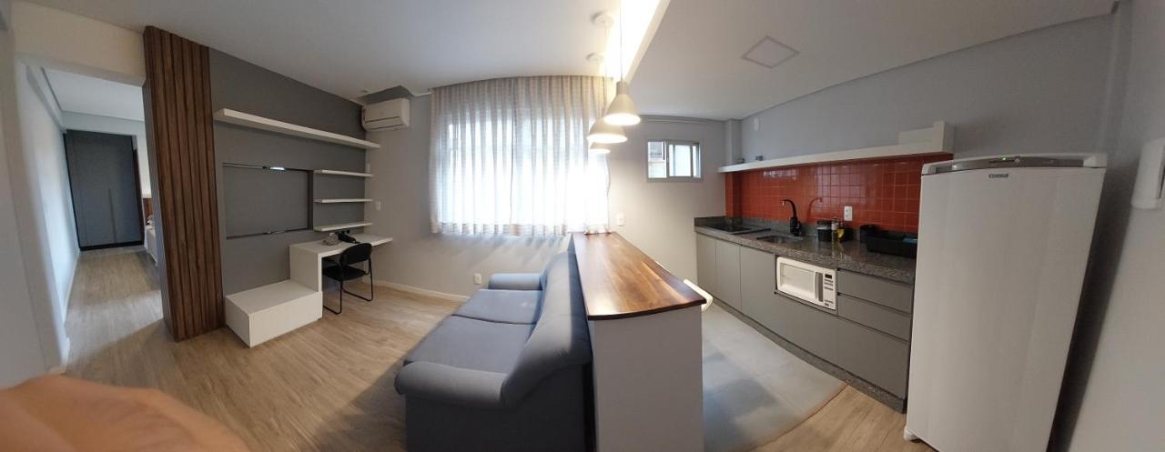 Loft com cama de casal