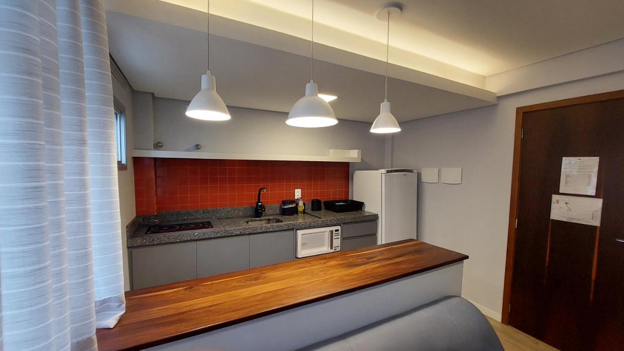 Loft com cama de casal