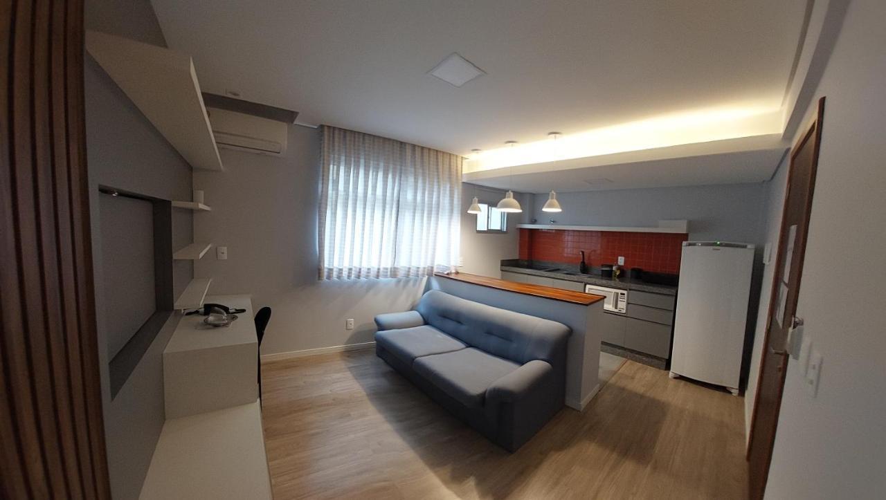 Loft com cama de casal
