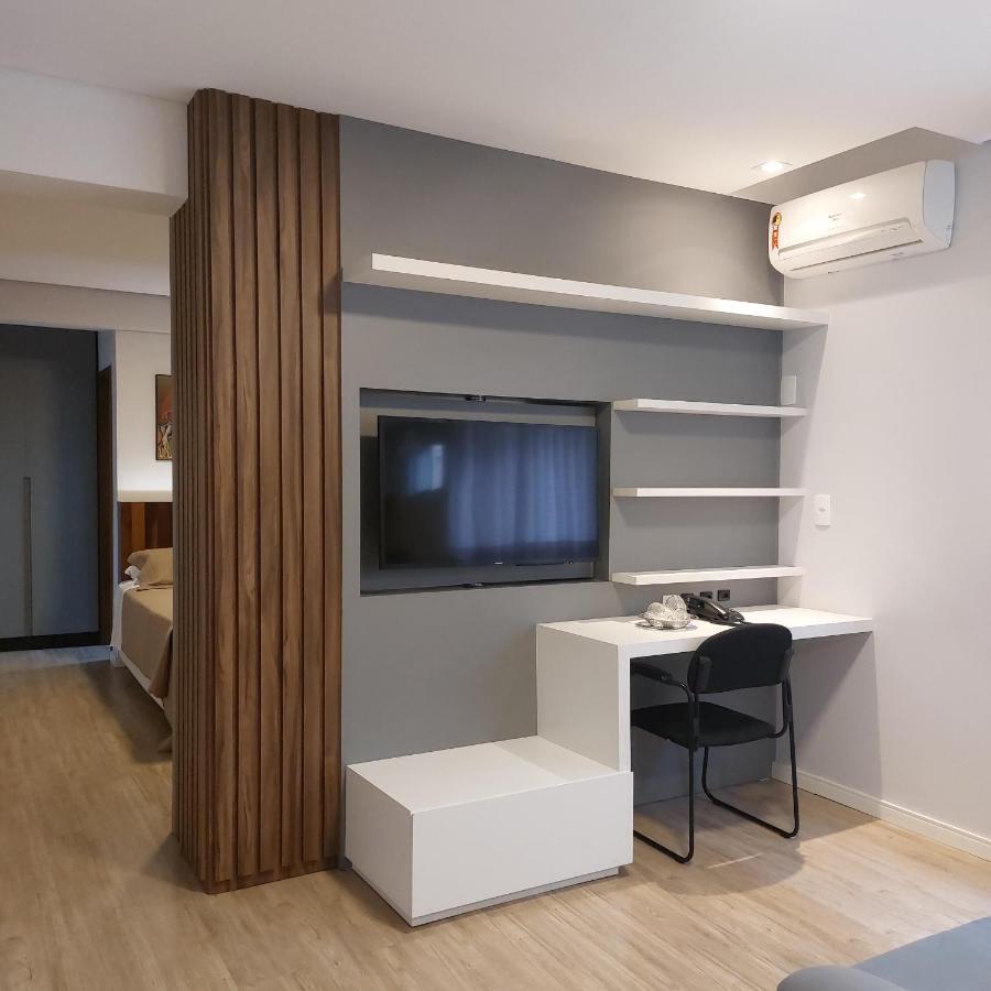 Loft com cama de casal