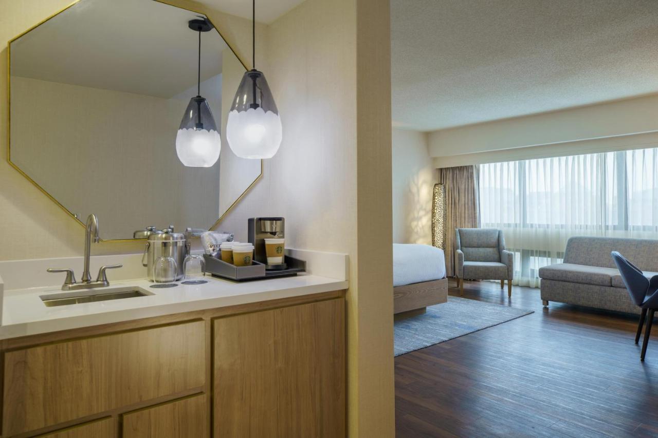 One King Bed Wet Bar