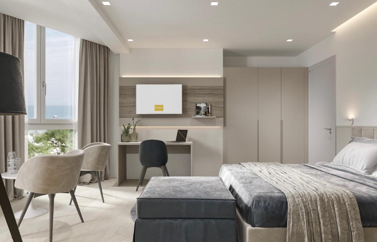 Deluxe Double or Twin Room Sea View