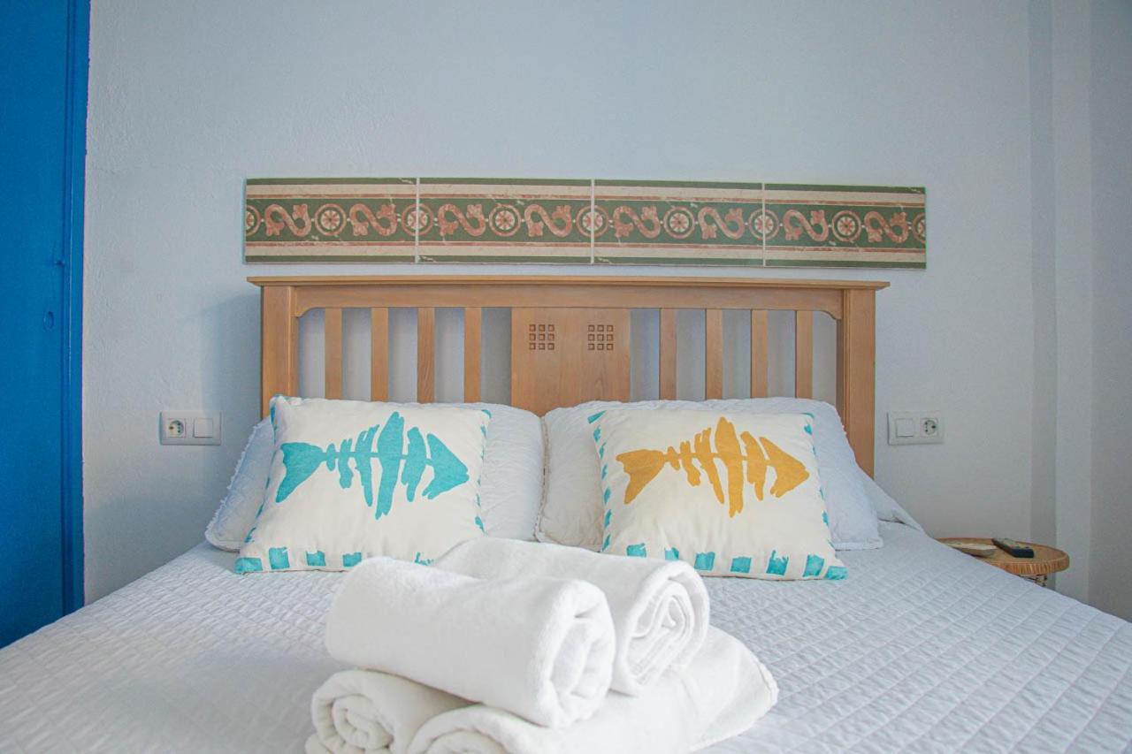 Habitación Cuádruple con vistas al mar