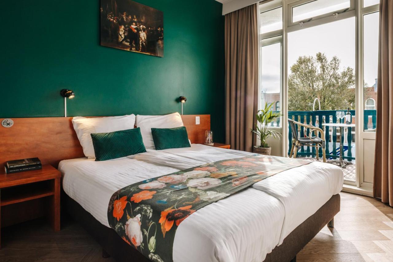 Tweepersoonskamer met 1 of 2 Bedden en Balkon
