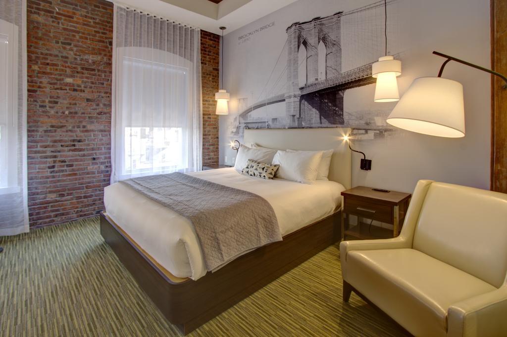 Zimmer mit Queensize-Bett